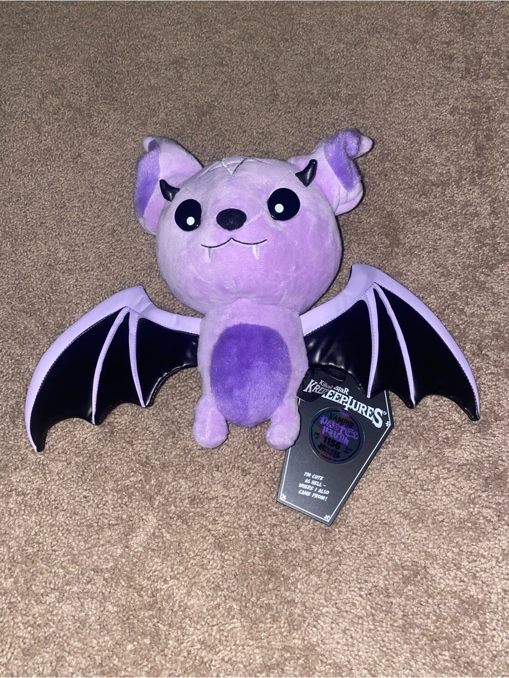 NWT Killstar Kreeptures Vampir Pastel Punk bat